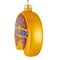 Cody Foster 3.25 In Norwegian Cheese Christmas Tree Ornament , Christmas Decor Signature Hole Cheese